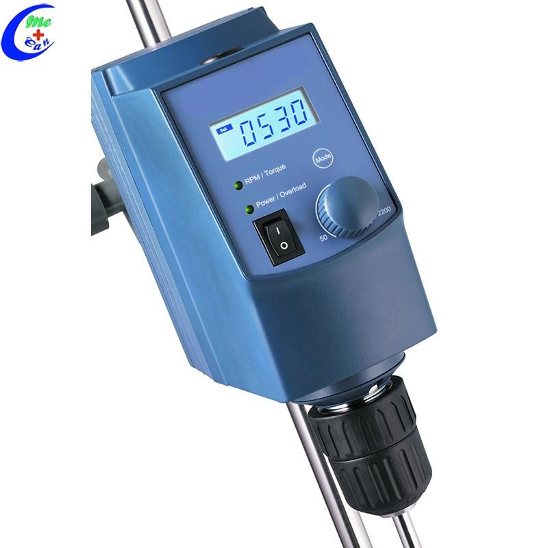 Laboratory Digital Overhead Stirrer Agitator 7