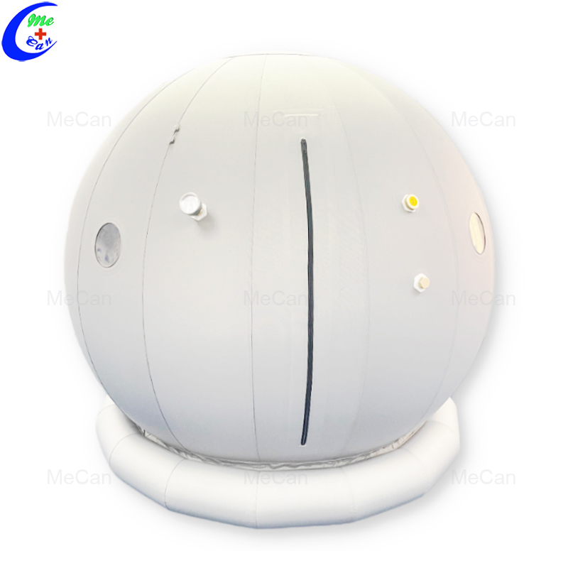 Vertical Type Medical HBOT Hyperbaric Chamber Oxygen Therapy 6