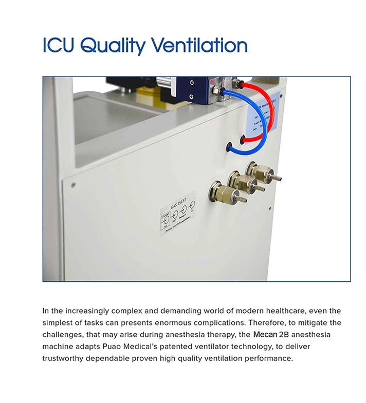 Hospital Equipment Anesthesia System Hospital Equipment Anesthesia System