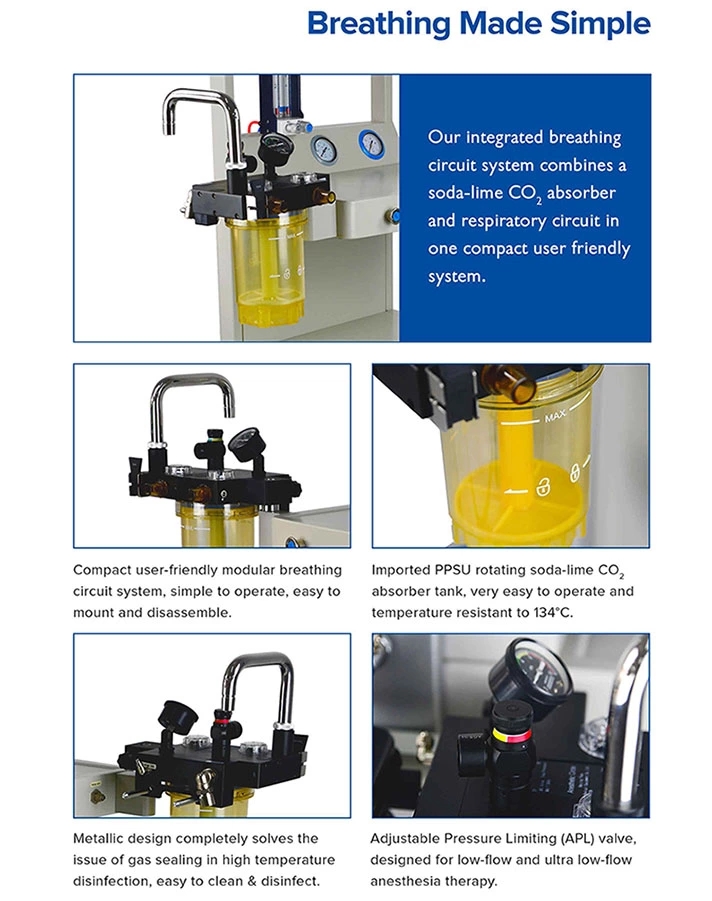Hospital Equipment Anesthesia System Hospital Equipment Anesthesia System