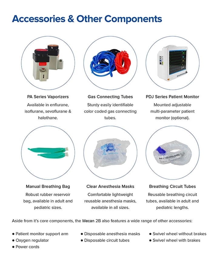Hospital Equipment Anesthesia System Hospital Equipment Anesthesia System