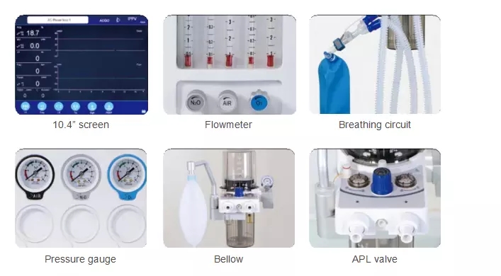 Medical Equipment Clinical Anesthesiology Machine Medical Equipment Clinical Anesthesiology Machine