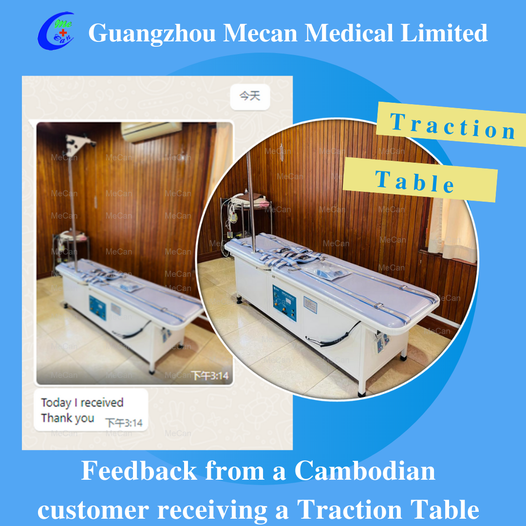 Feedback about Traction Table from the Cambodian customer
