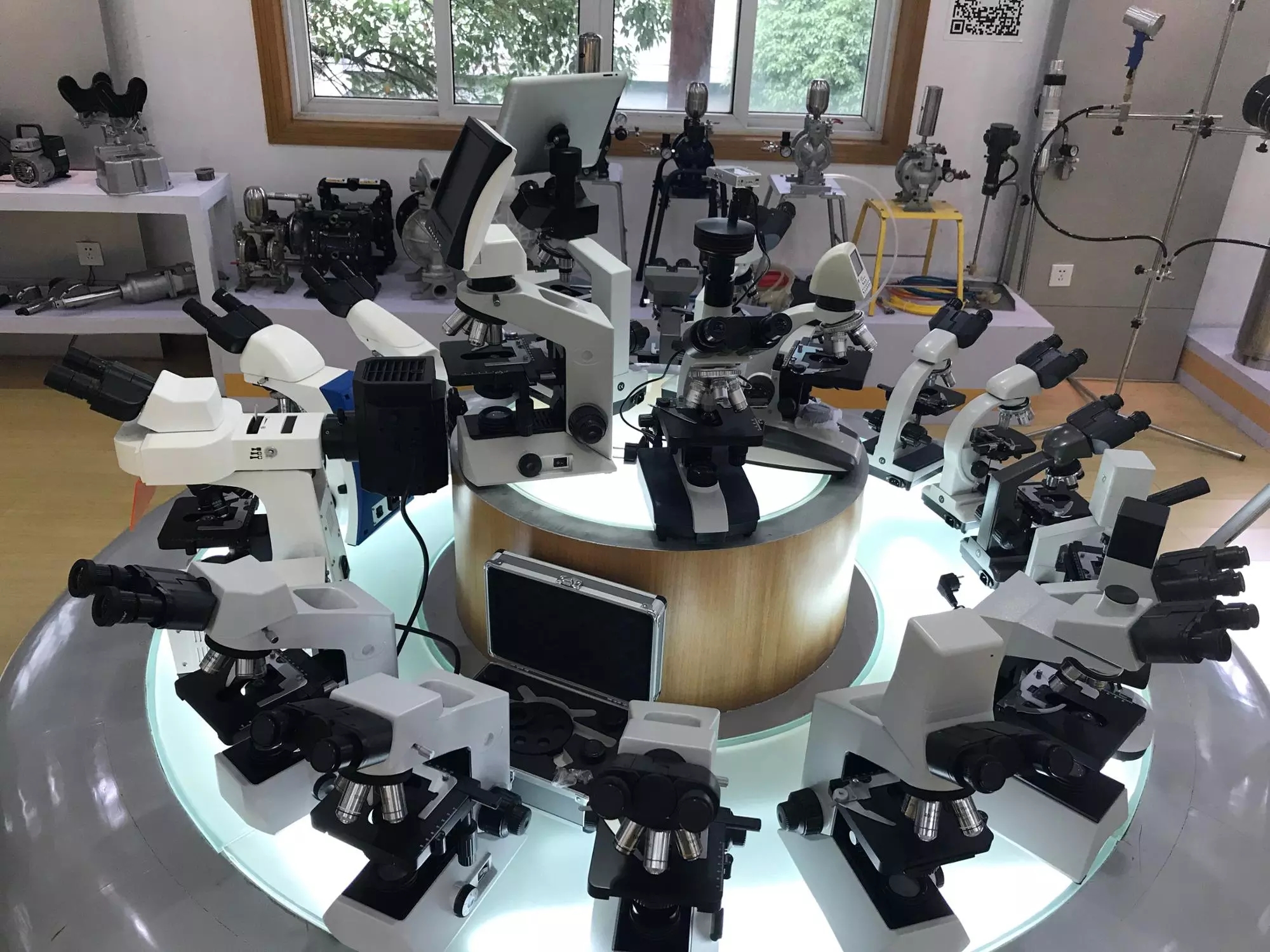 Student Optical Biological Electronic Binocular Microscope 10