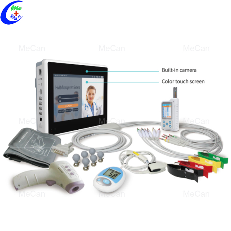Portable 3 6 12 Channel Lead Digital ECG Machine with Interpretation 7
