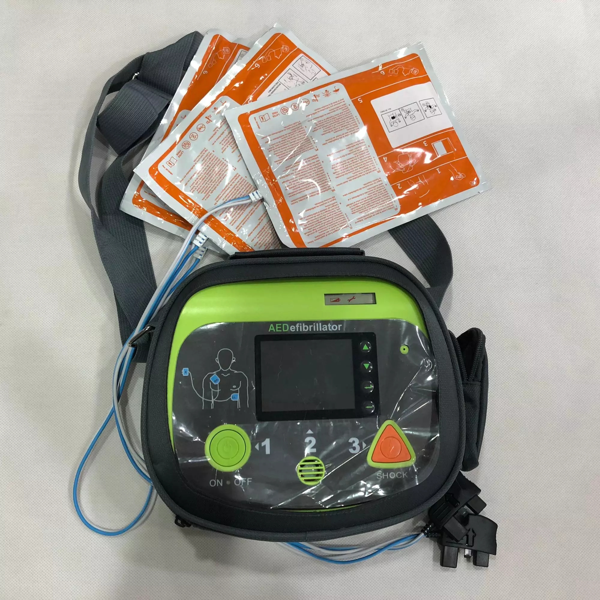 Portable AED Automated External Defibrillator Portable AED Automated External Defibrillator