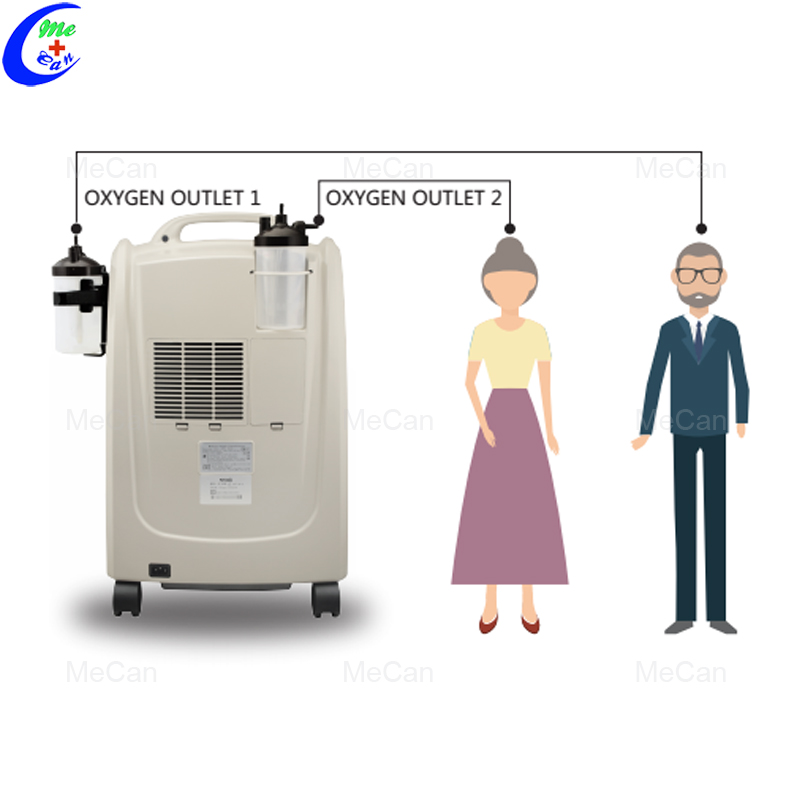 Portable Medical Electrique 10 20l Oxygen Concentrator 11