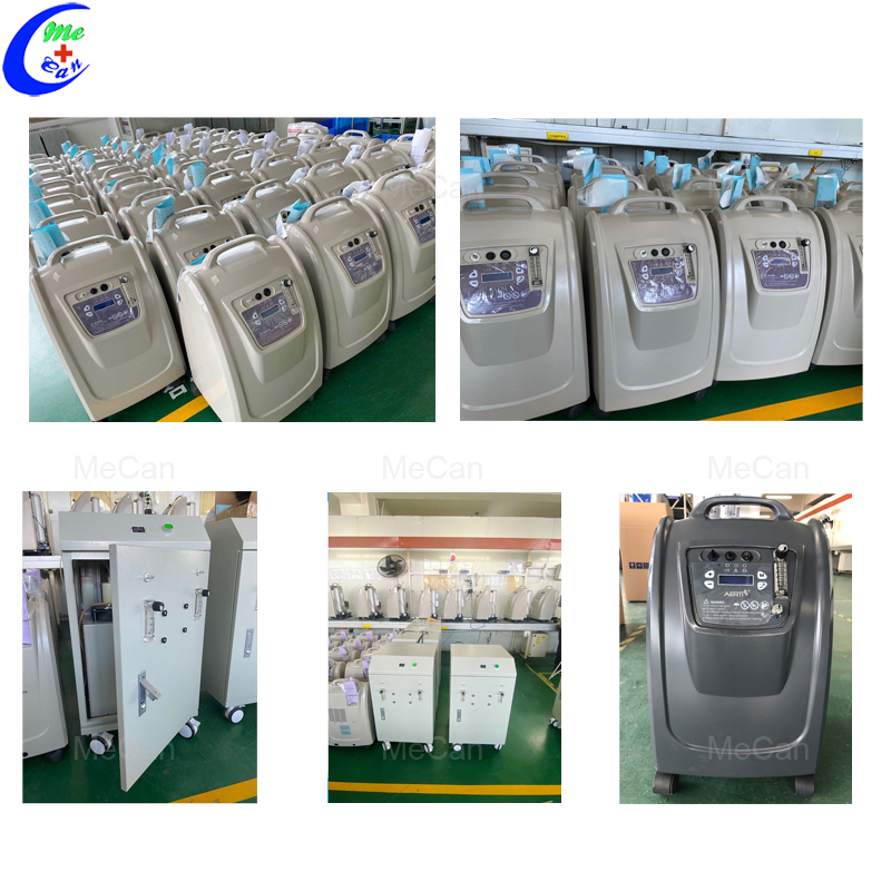 Portable Medical Electrique 10 20l Oxygen Concentrator 12