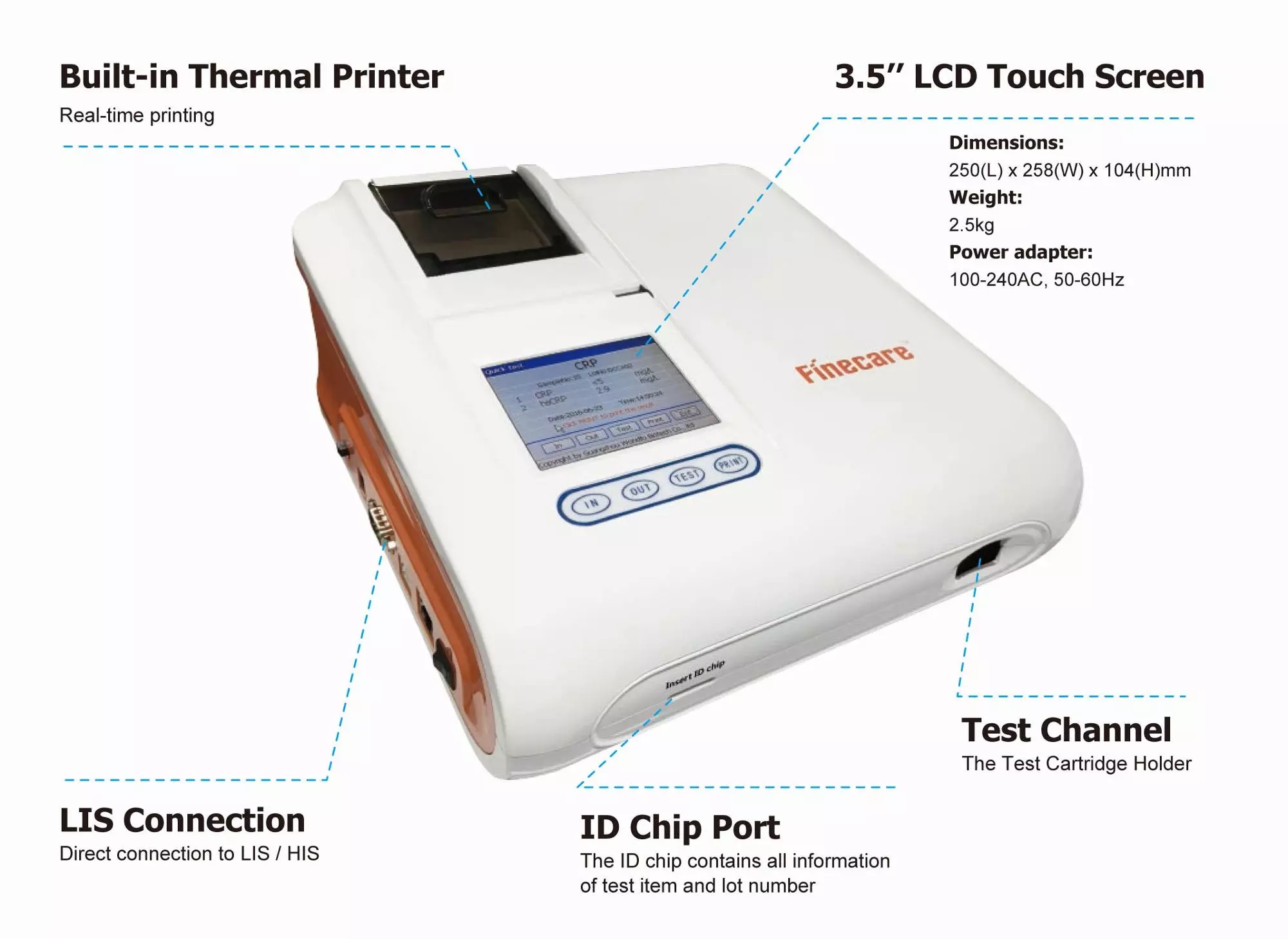 poct immunoassay analyzer