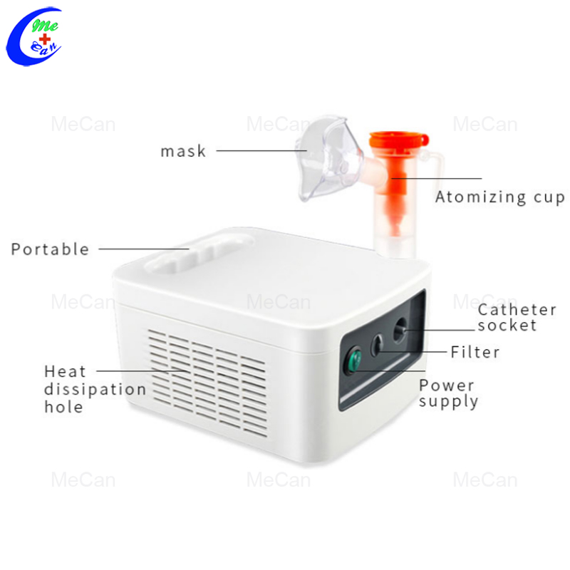 Electric Inhale Steam Piston Air Medical Mesh Compressor Electrico Nebulizador Nebulizer Machine 7