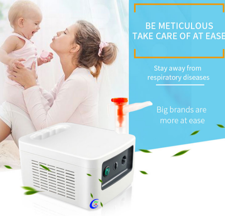Electric Inhale Steam Piston Air Medical Mesh Compressor Electrico Nebulizador Nebulizer Machine 8