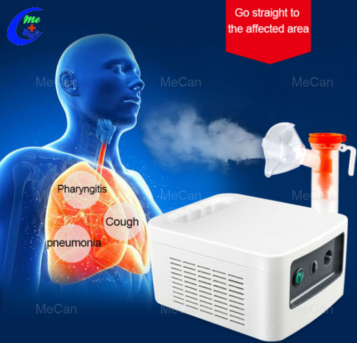 Electric Inhale Steam Piston Air Medical Mesh Compressor Electrico Nebulizador Nebulizer Machine 11