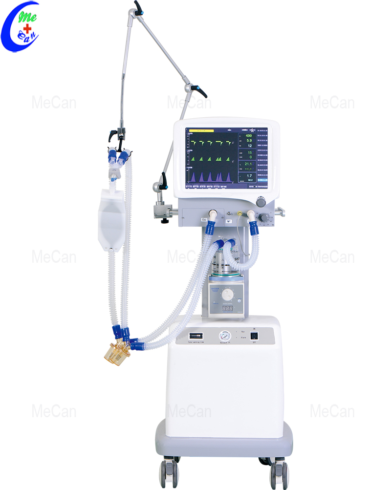 ventilator with compressor