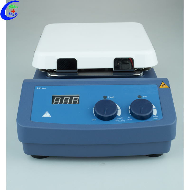 Lab Electronic Magnetic Stirrer Hotplate 4