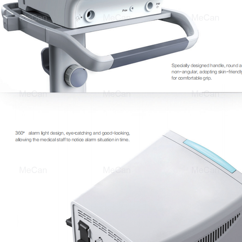 China High Quality Neonatal Ventilator for newborns 10