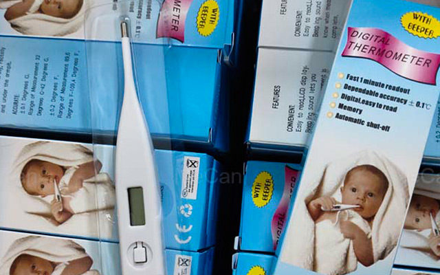 Digital Thermometer to Philippines