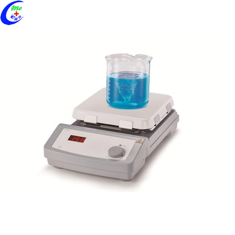 Laboratory Portable Electric Stirrer Hotplate 3