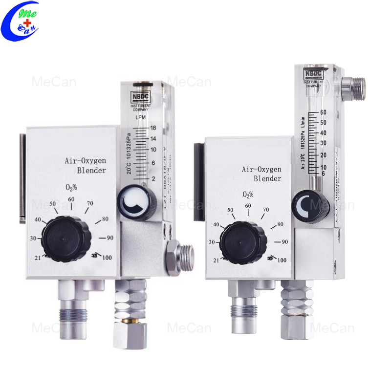 High Quality Medical Air-Oxygen Blender with Analyzer 9