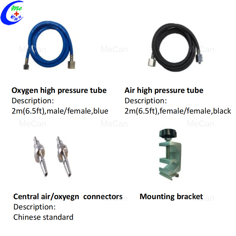 High Quality Medical Air-Oxygen Blender with Analyzer 11