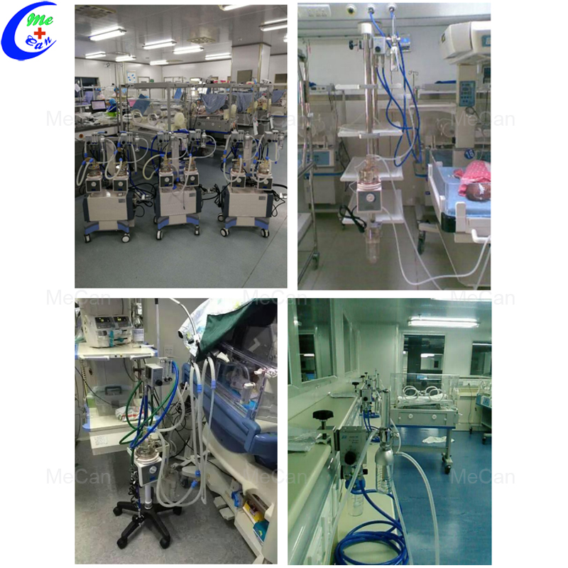 High Quality Medical Air-Oxygen Blender with Analyzer 12