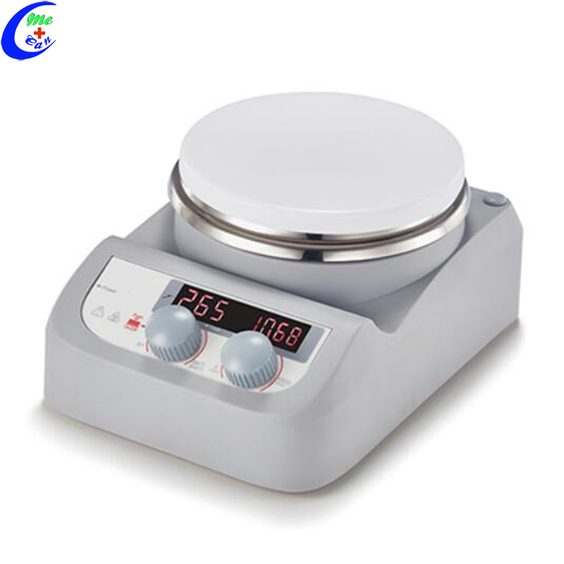 Portable Electric Hot Plate and Magnetic Stirrer for Laboratory 5