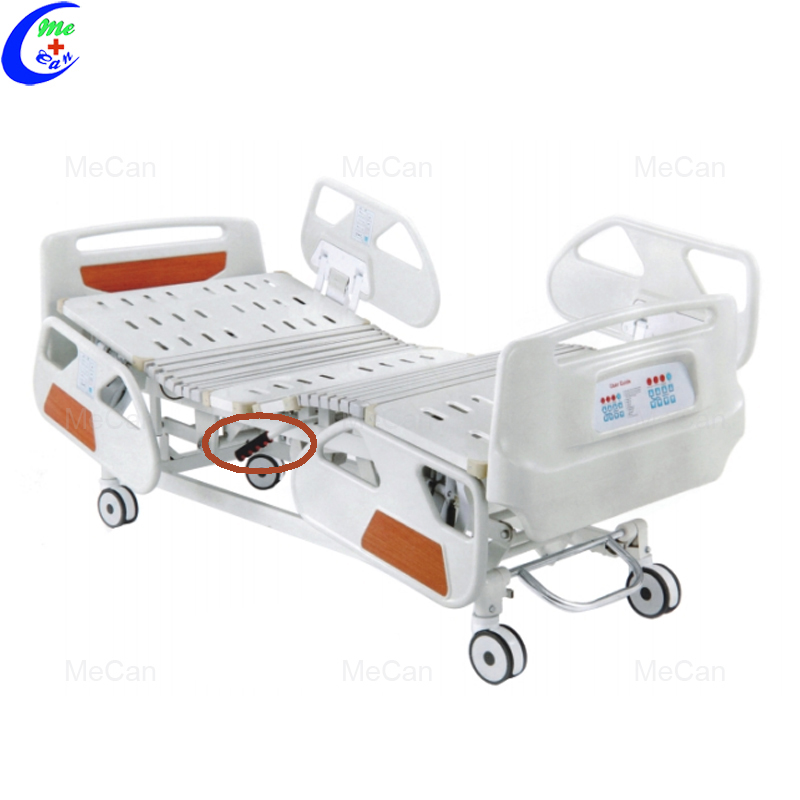 Hospital Equipment Five Function Electric Hospital Bed 9