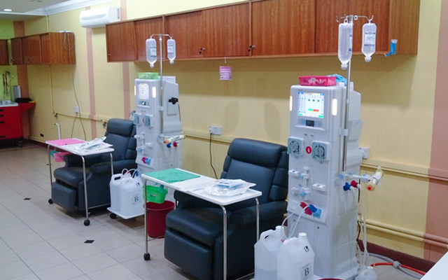 Hemodialysis Center In Paraguay