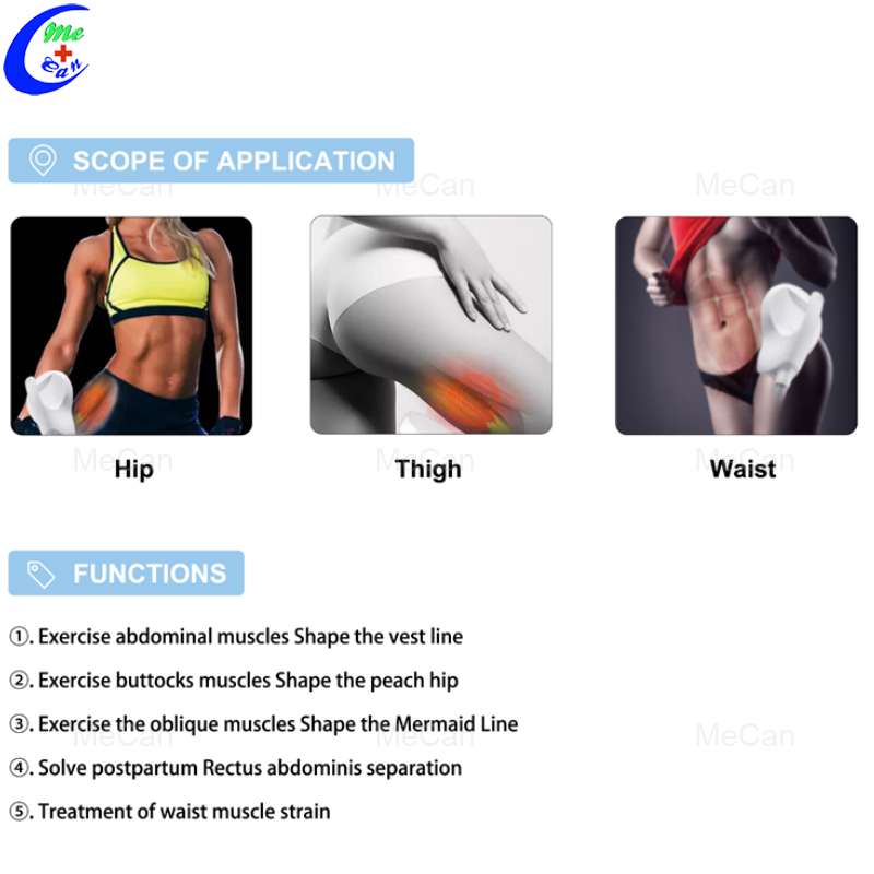 High Frequency Body Muscle Stimulation Electromagnetic Vibration Body Sculpting Machine 9
