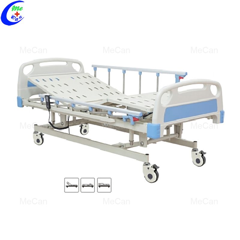 Hospital Furniture Hospital Bed, Three Function Electric Care Bed 3