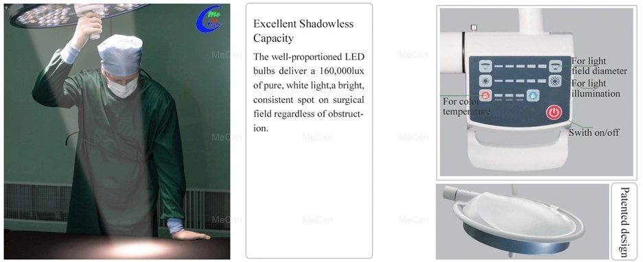 LED Surgical Operating Shadowless Lamp LED Surgical Operating Shadowless Lamp