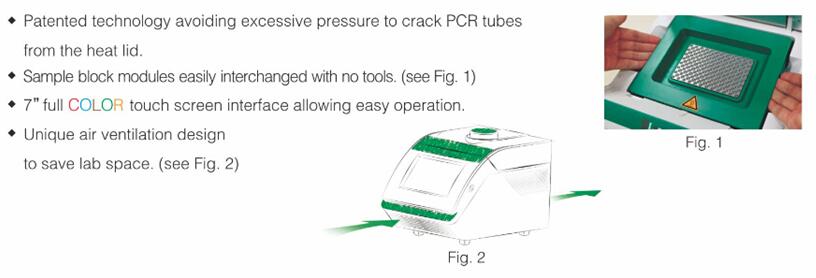 PCR Test Machine PCR Thermal Cycler Analyzer 3