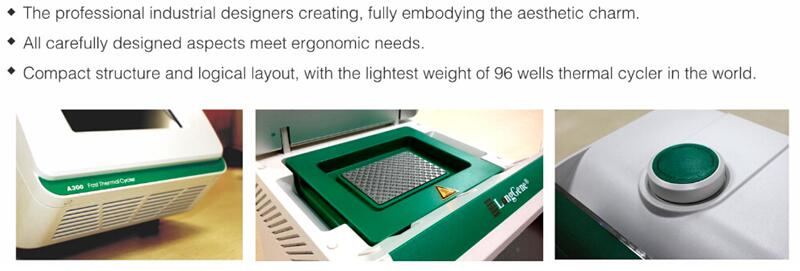 PCR Test Machine PCR Thermal Cycler Analyzer 5