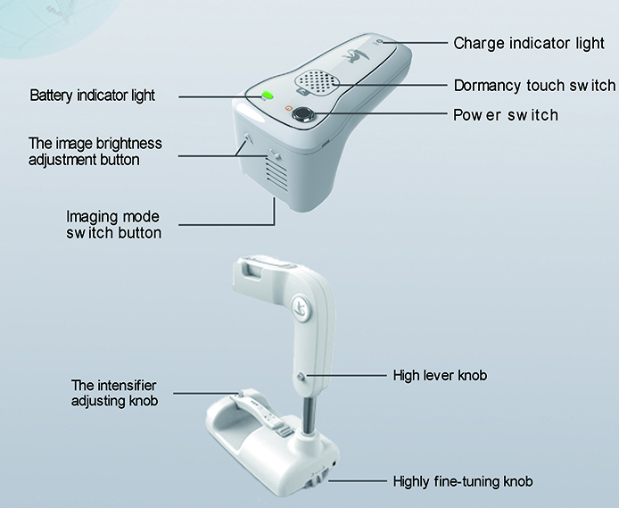 Medical Venous Transfusion Assistant Vein Finder 7
