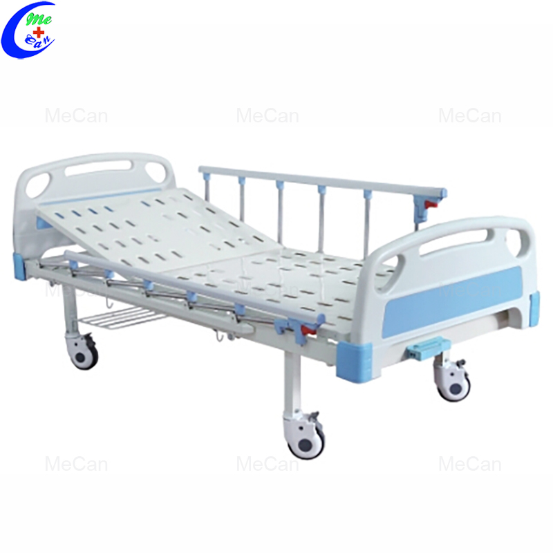 Hospital Furniture Single Manual Crank Care Bed 6