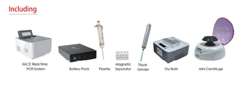 Lab Portable Molecular Diagnostic PCR Machine 4