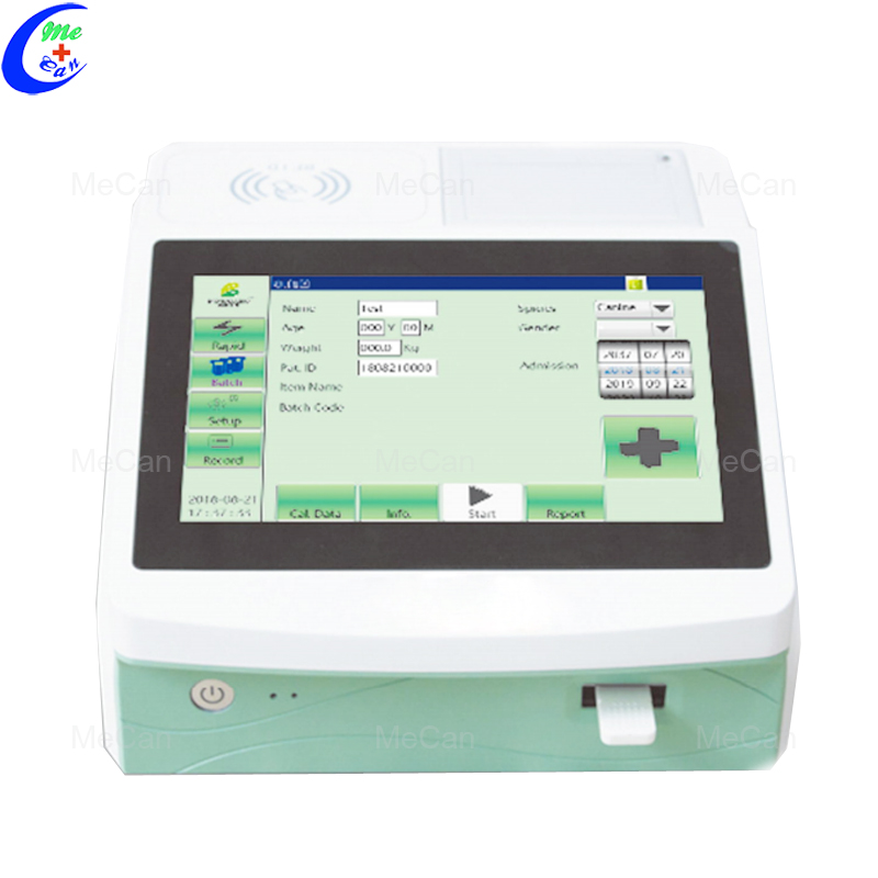 Clinical Analytical Instruments POCT Veterinary Dry Immunofluorescence Quantitative Analyzer 8