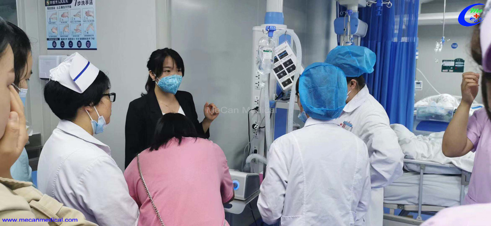 Whole Sale High Flow Oxygen Nasal Cannula Device with Heated Respiratory Humidifiers 16