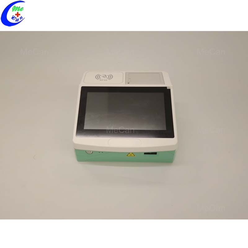 Clinical Analytical Instruments POCT Veterinary Dry Immunofluorescence Quantitative Analyzer 10