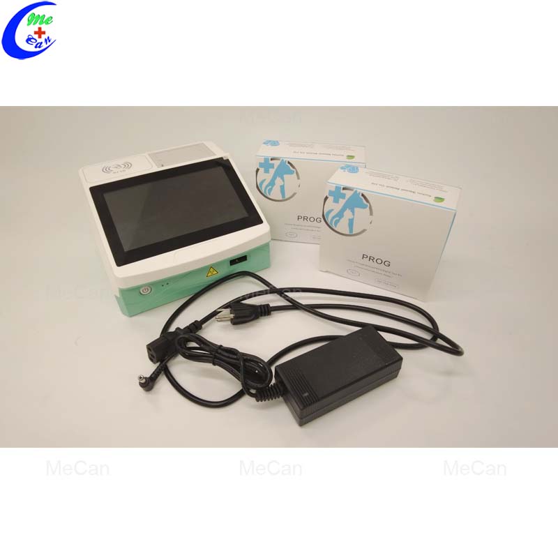 Clinical Analytical Instruments POCT Veterinary Dry Immunofluorescence Quantitative Analyzer 14