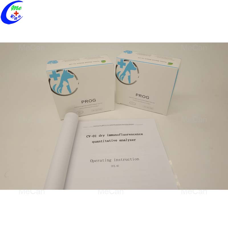 Clinical Analytical Instruments POCT Veterinary Dry Immunofluorescence Quantitative Analyzer 15