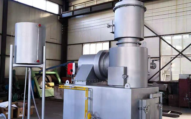 New order for MCFS-150 waste incinerator is ready for customer