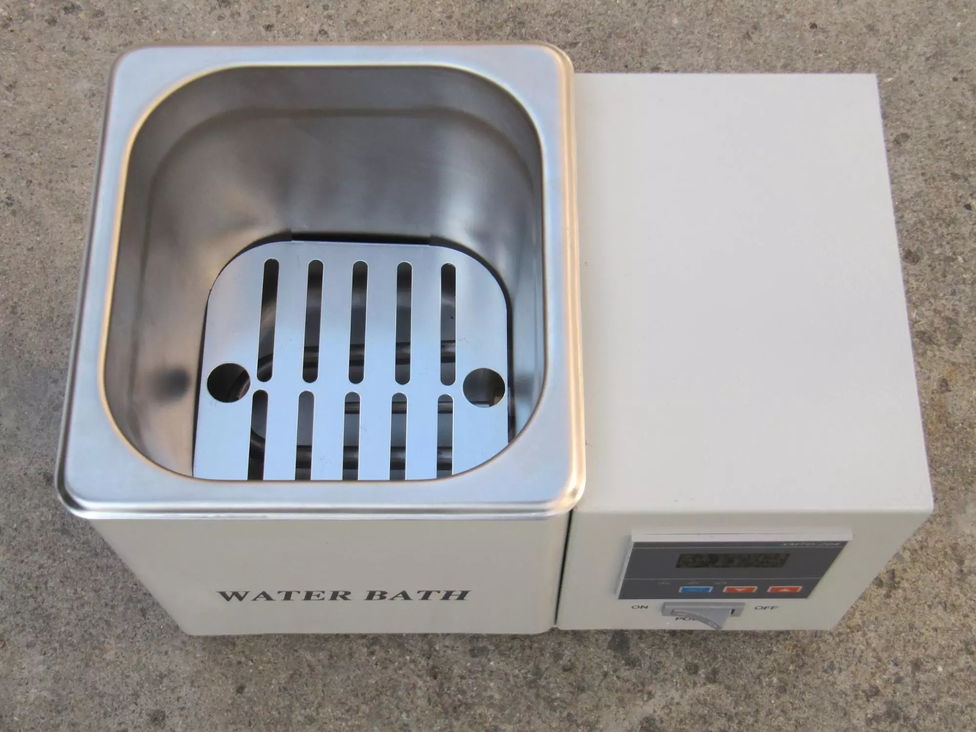 Digital Magnetic Stirrer Thermostat Water Bath 6