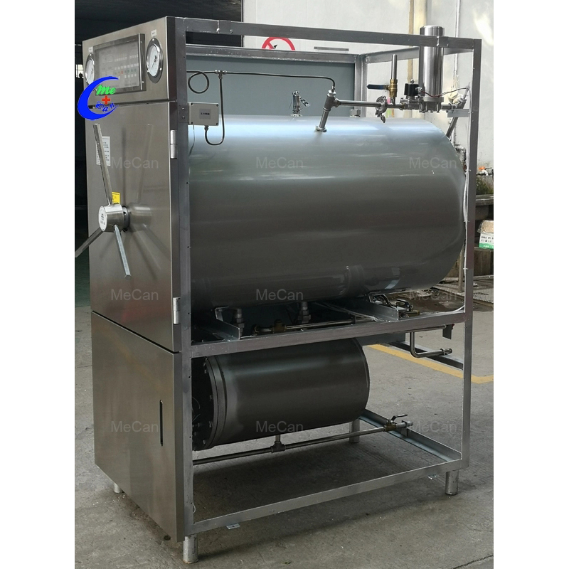 Medical Hospital Stainless Steel 300L Horizontal 300 Liter Steam Autoclave 4