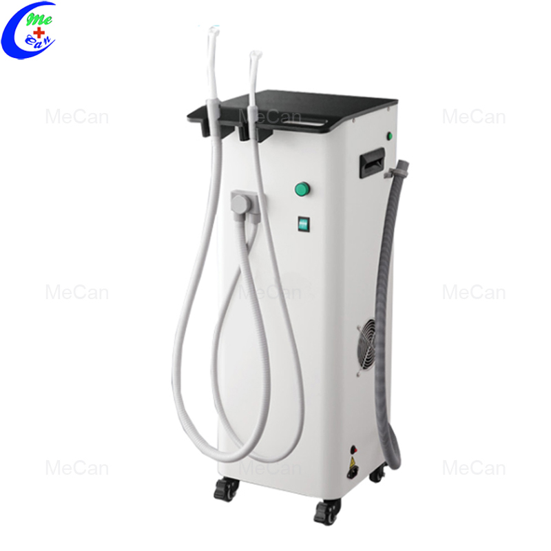 Dental Moible Vacuum Pump Dental Suction Unit 6