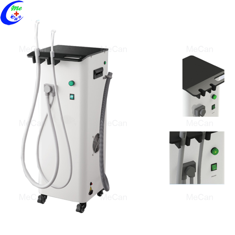Dental Moible Vacuum Pump Dental Suction Unit 8