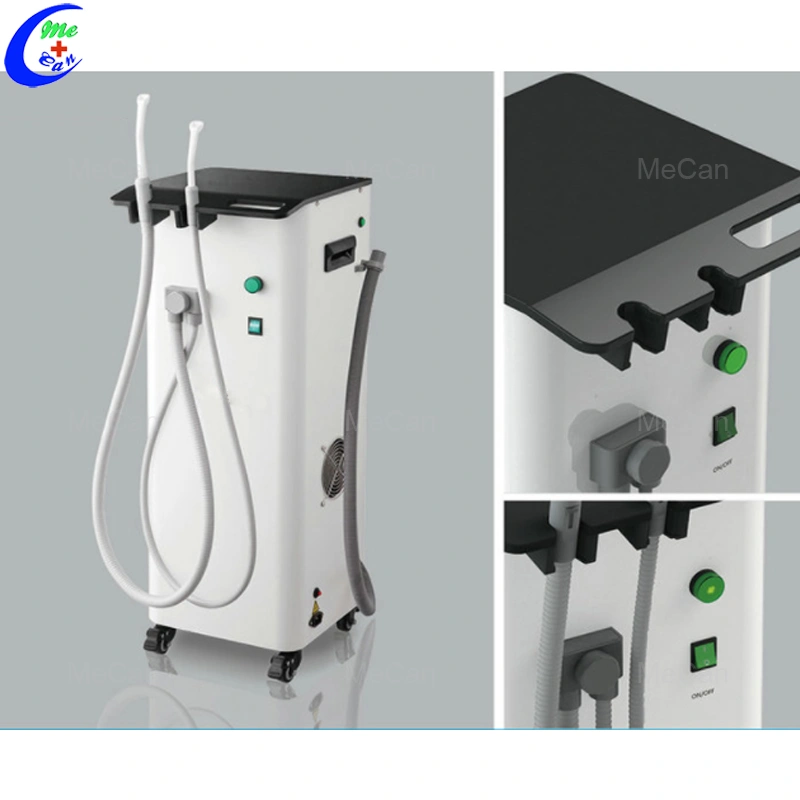 Dental Moible Vacuum Pump Dental Suction Unit 9