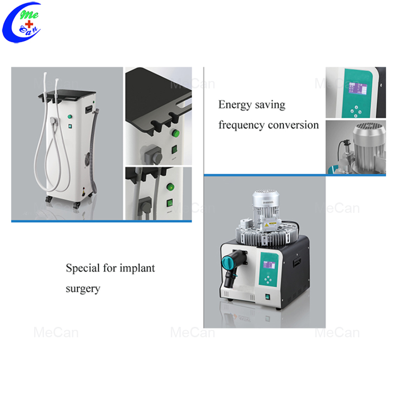 Dental Moible Vacuum Pump Dental Suction Unit 10