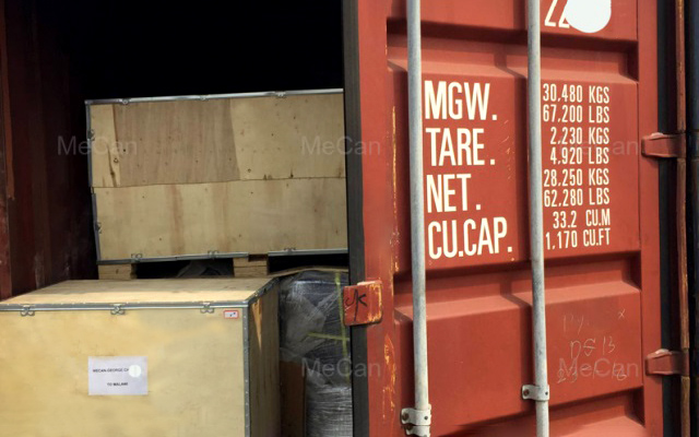 20ft Container Mortuary Equipment to Lilongwe, Malawi