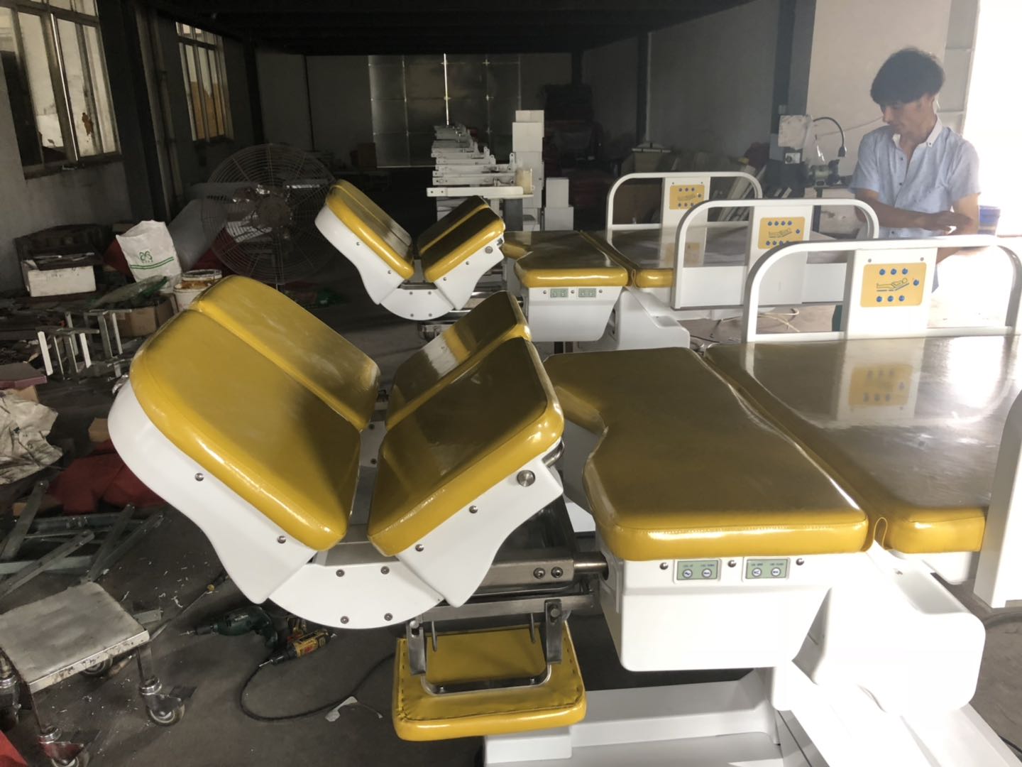 Multi-Functional Electric Obstetric Bed 7