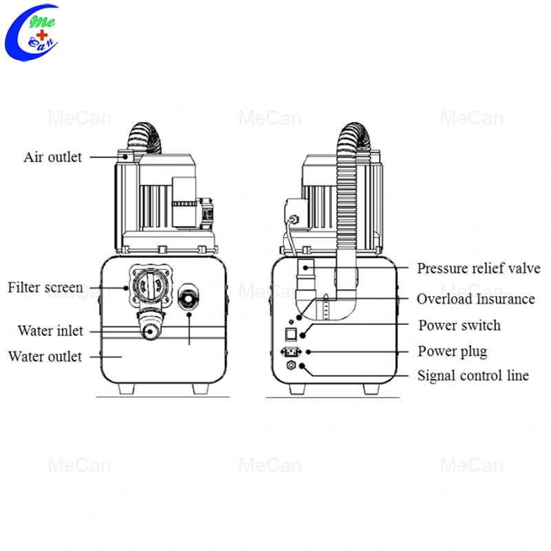 Wholesale Price Portable Unit Automatic Dental Suction System 9